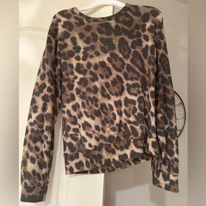 Cheetah Print Sweater!